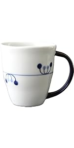 Amazon.co.jp: 暮らしの彩り プレート 波佐見焼 Flowers 取皿 14.5